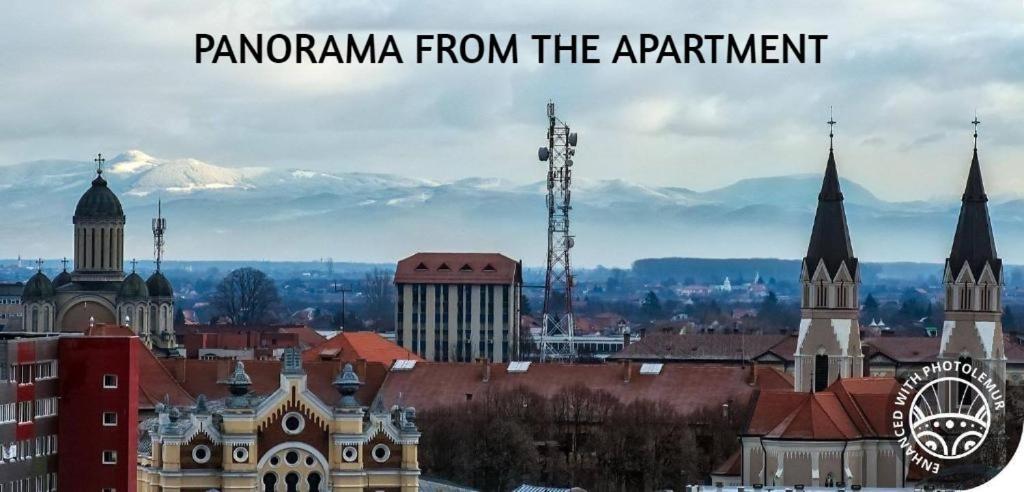 Plaza Tower Panorama Apartament Satu Mare Exterior foto