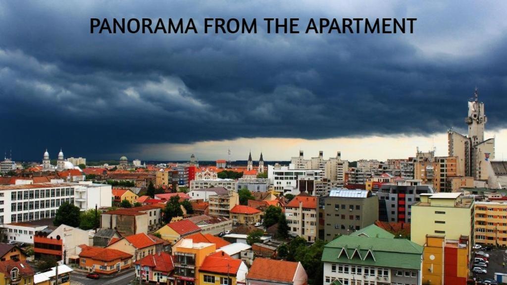 Plaza Tower Panorama Apartament Satu Mare Exterior foto