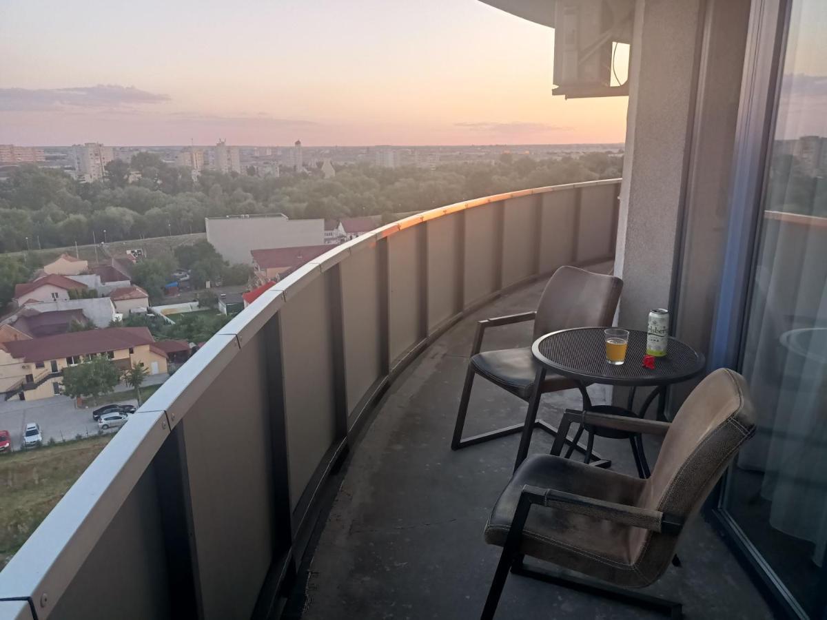 Plaza Tower Panorama Apartament Satu Mare Exterior foto